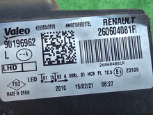 Laden Sie das Bild in den Galerie-Viewer, Frontscheinwerfer Renault Megane 260604081R LED Links Scheinwerfer Headlight SCH6154207773il