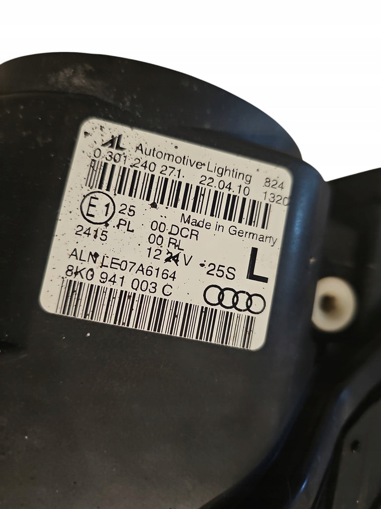 Frontscheinwerfer Audi A4 B8 8K0941004C LED Ein Satz Scheinwerfer Headlight