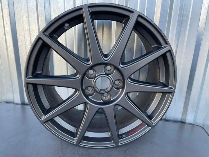 1x Alufelge 18 Zoll 8.0" 5x108 55ET Matt Grau Ford Rim Wheel FEL9962009275bt