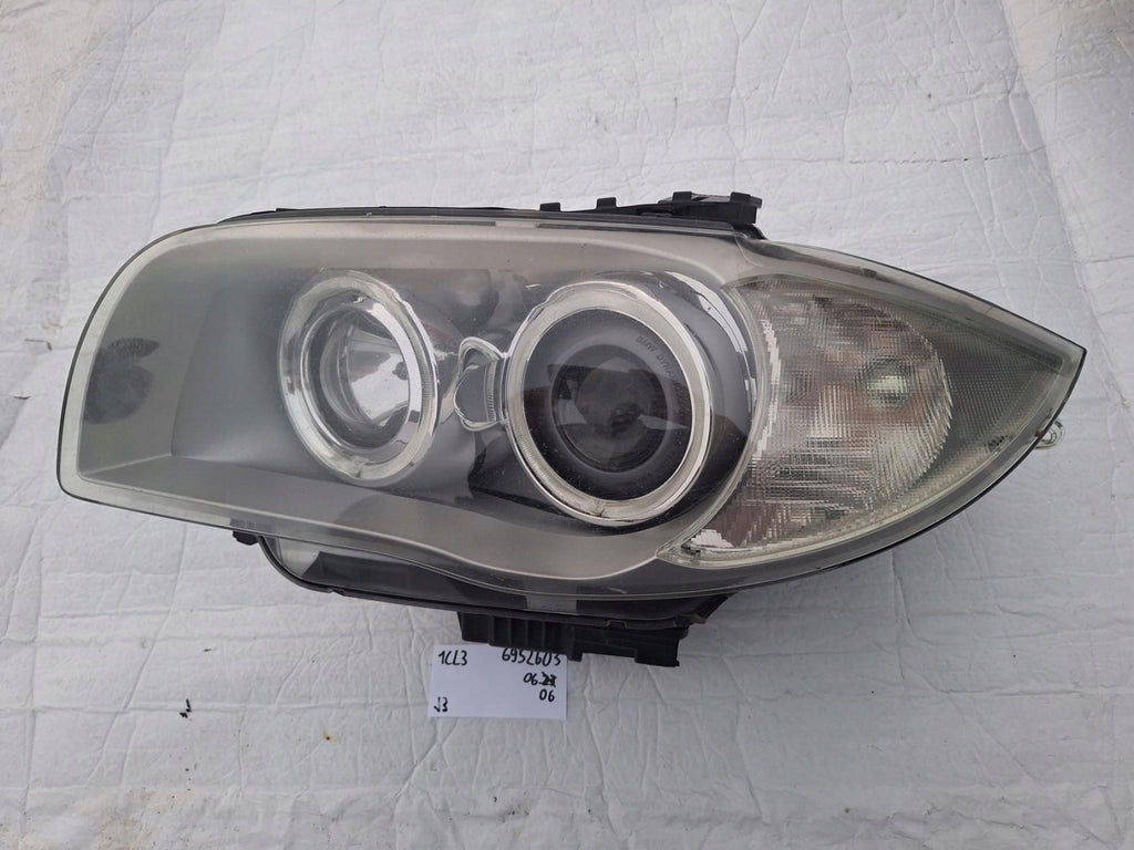 Frontscheinwerfer BMW E88 E82 E87 6952603-07 Links Scheinwerfer Headlight SCH9930748170ym
