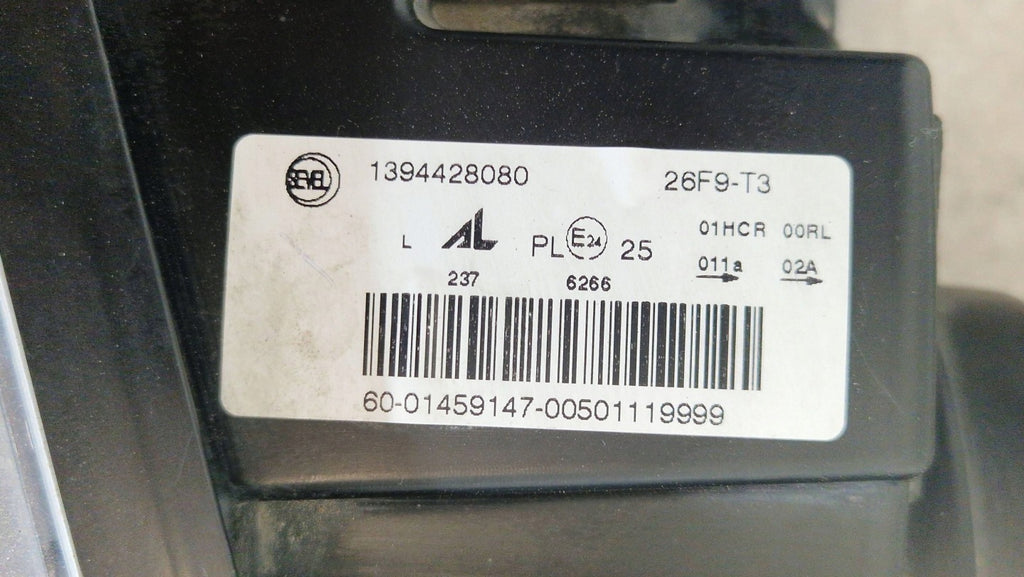 Frontscheinwerfer Fiat Ducato 1394428080 Links Scheinwerfer Headlight SCH6948538670is