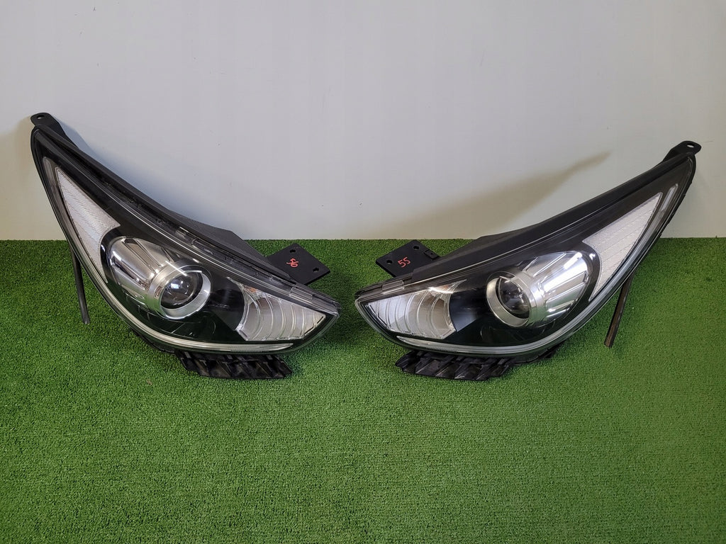 Frontscheinwerfer Kia Niro Xenon Ein Satz Scheinwerfer Headlight SCH4859587433pq