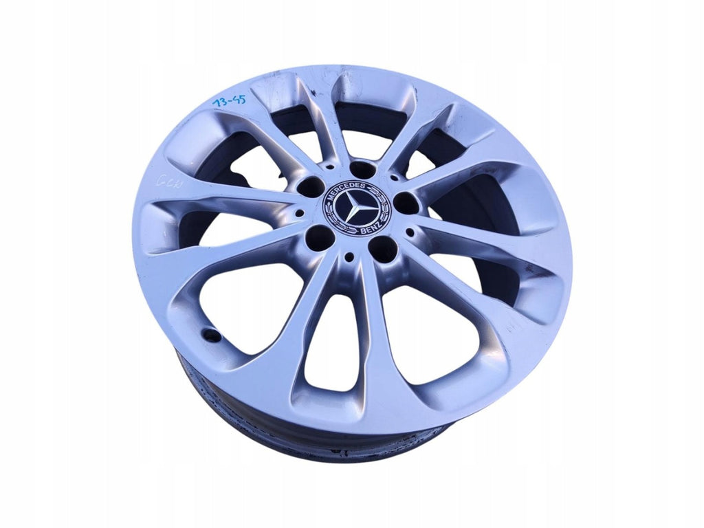1x Alufelge 17 Zoll 6.5" 5x112 38ET A1564011700 Mercedes-Benz X156 Rim Wheel FEL1131274102es