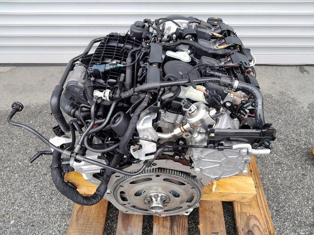 Motor Audi A4 B9 DBP 2.0 TFSI 190PS 140kW 71TKm 2018 Benzin Engine Komplett