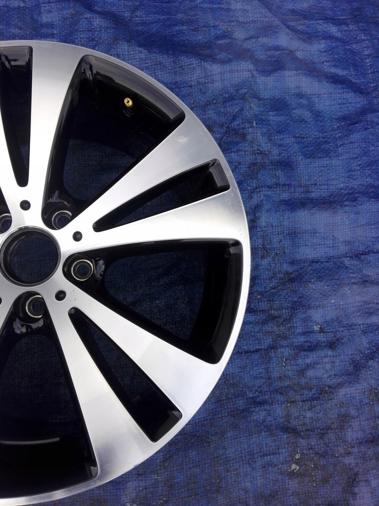 1x Alufelge 18 Zoll 8.0" 5x112 41ET Glanz Silber 3C8601025AA VW Passat Cc FEL6083998611jw