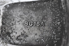 Laden Sie das Bild in den Galerie-Viewer, 1x Alufelge 16 Zoll 6.0&quot; 4x100 55ET Glanz Grau BG16A Nissan Micra K12 Rim Wheel