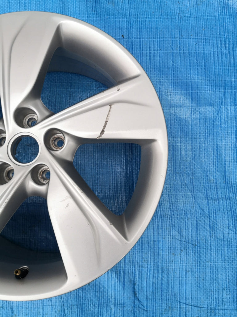 1x Alufelge 18 Zoll 7.5" 5x108 49ET YP00064380 Opel Grandland X Rim Wheel FEL8318934088jv