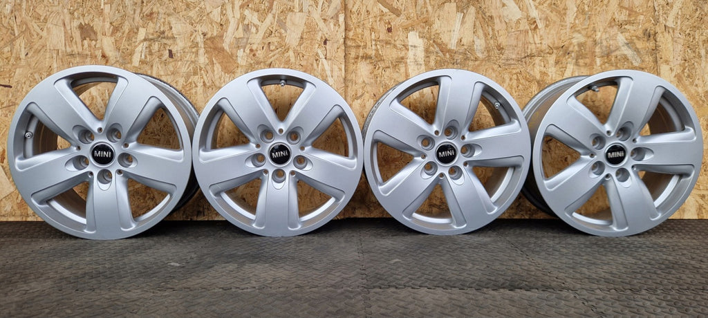4x Alufelge 16 Zoll 7.0" 5x112 41ET 6856029 Mini Rim Wheel FEL9134175631mc