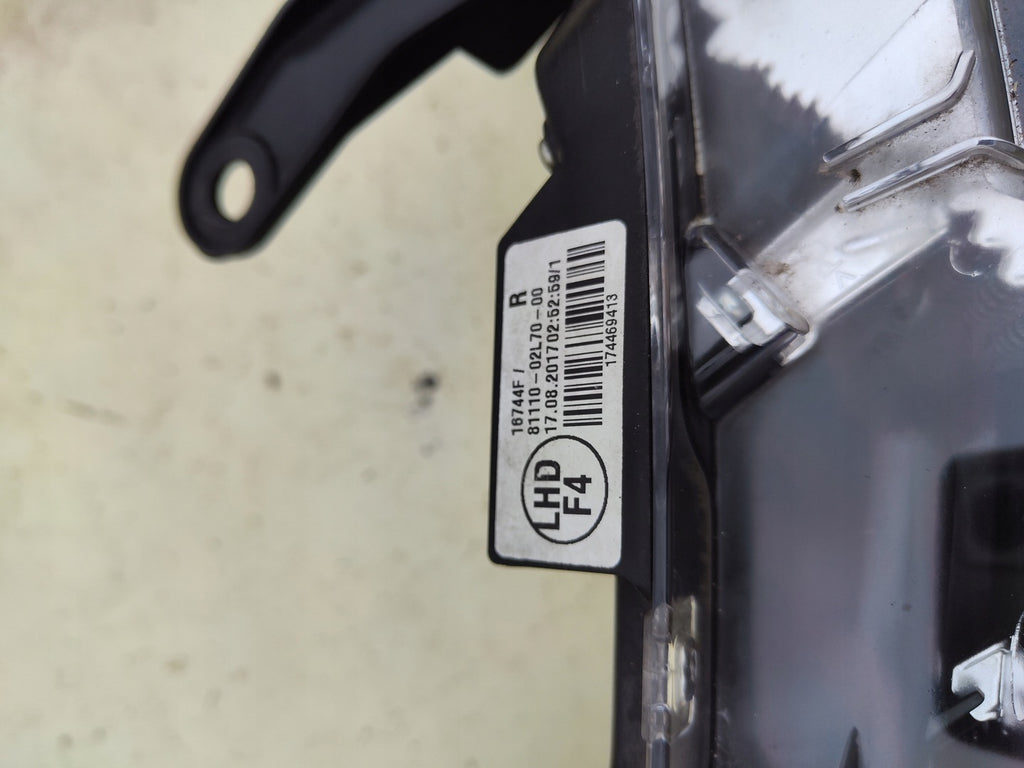 Frontscheinwerfer Toyota Corolla 81150-02L70-00 Full LED Rechts oder Links