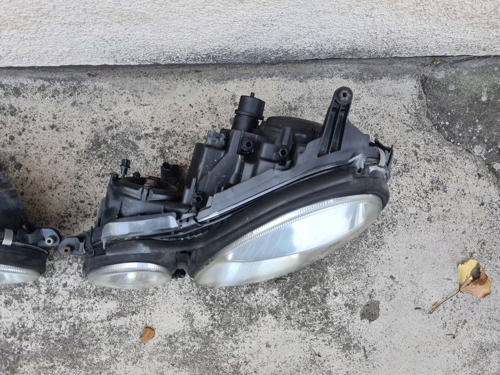 Frontscheinwerfer Mercedes-Benz W211 Bi-Xenon Links Scheinwerfer Headlight SCH2204704373vq