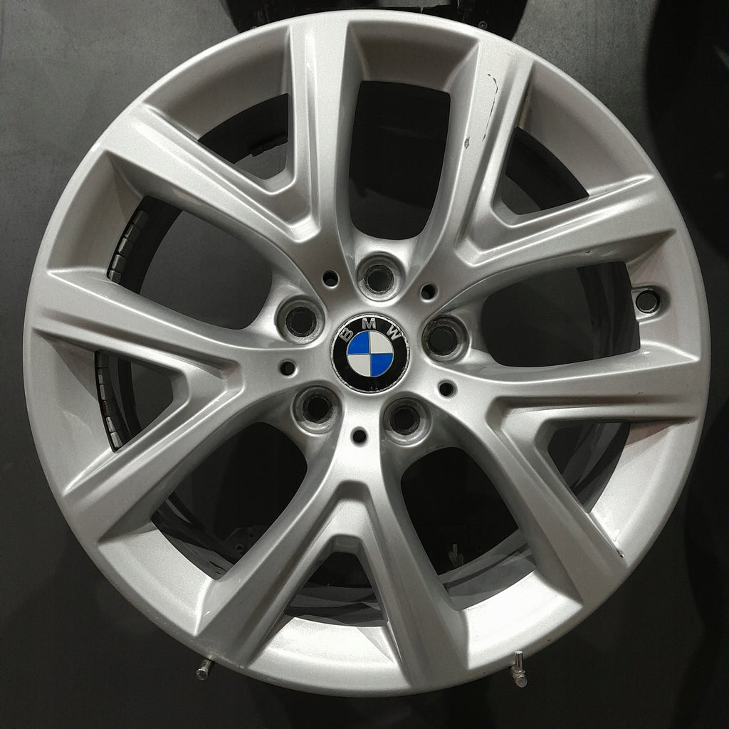 4x Alufelge 17 Zoll 6.5" 5x112 39ET Glanz Silber 6856076 BMW F39 X1 F48 FEL4851617574wt
