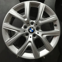Load image into Gallery viewer, 4x Alufelge 17 Zoll 6.5" 5x112 39ET Glanz Silber 6856076 BMW F39 X1 F48 FEL4851617574wt