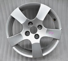 Load image into Gallery viewer, 1x Alufelge 16 Zoll 6.0&quot; 4x108 27ET Glanz Silber 9686100080 MA-DAR81 Peugeot 107