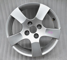 Laden Sie das Bild in den Galerie-Viewer, 1x Alufelge 16 Zoll 6.0" 4x108 27ET Glanz Silber 9686100080 Peugeot Rim Wheel FEL8759491439hb