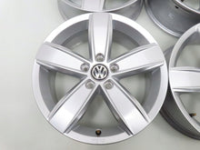 Load image into Gallery viewer, 4x Alufelge 17 Zoll 6.5" 5x112 41ET Glanz Silber 3G0071497B VW Tiguan Golf I FEL7072206911fr