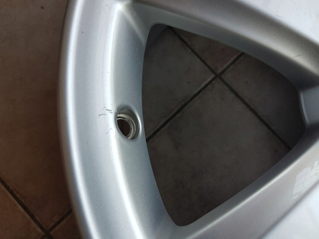 4x Alufelge 17 Zoll 7.5" 5x112 51ET Glanz Silber 8V0601025BK Audi A3 Rim Wheel FEL7070271984rq
