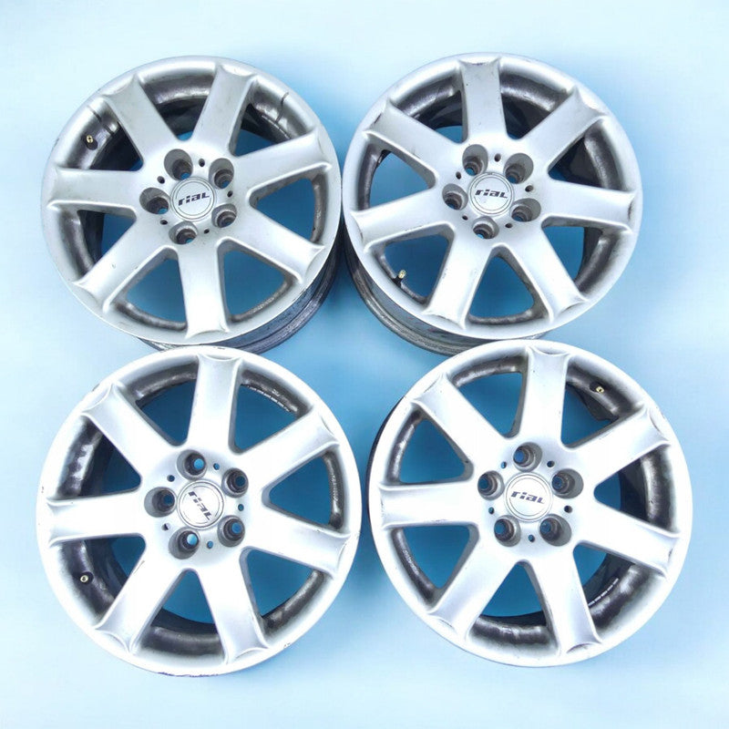 1x Alufelge 16 Zoll 7.0" 5x112 40ET LK112U2 VW Touran Rim Wheel