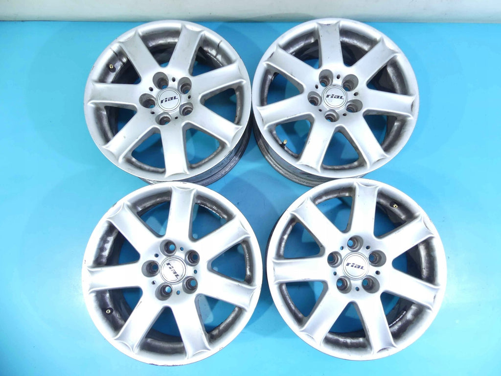 1x Alufelge 16 Zoll 7.0" 5x112 40ET LK112U2 VW Touran Rim Wheel