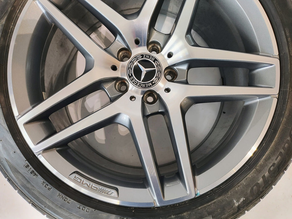 1x Alufelge 19 Zoll 9.5" 5x112 38ET Glanz A2224010100 Mercedes-Benz W222 FEL2590428852xg