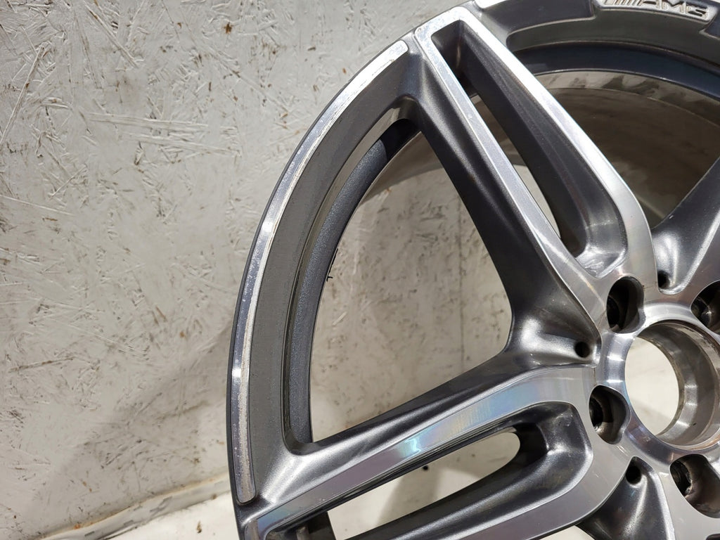 1x Alufelge 19 Zoll 9.0" 5x112 49ET A2134012100 Mercedes-Benz W213 Rim Wheel FEL5963819105qe