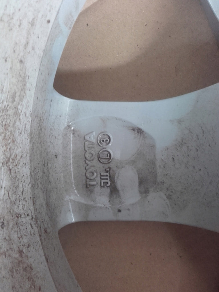 1x Alufelge 16 Zoll 7.0" 5x114.3 PW457-02004 Toyota Corolla Rim Wheel FEL5092967657zv