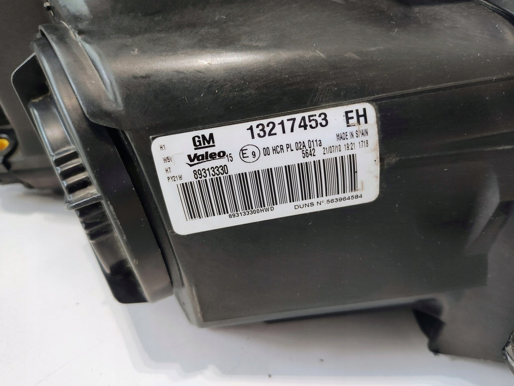 Frontscheinwerfer Opel Corsa A D 13217453EH Links Scheinwerfer Headlight SCH5502313846jr