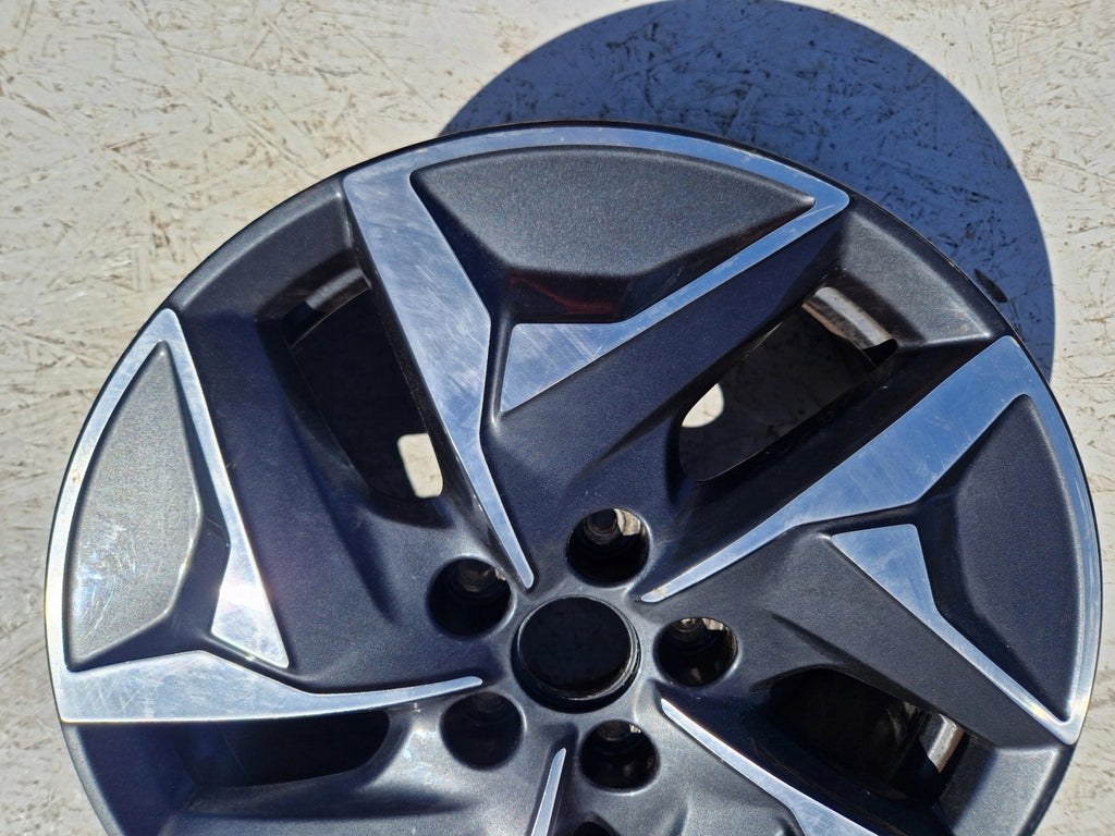 1x Alufelge 17 Zoll 7.0" 5x114.3 47ET 52910-P4110 Kia Sorento IV Mq4 Rim Wheel FEL7229322226wp