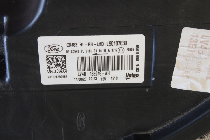 Frontscheinwerfer Ford Kuga LV4B-13E016-AH LV4B-13E017-AH LED Ein Satz Headlight SCH3321208740nf