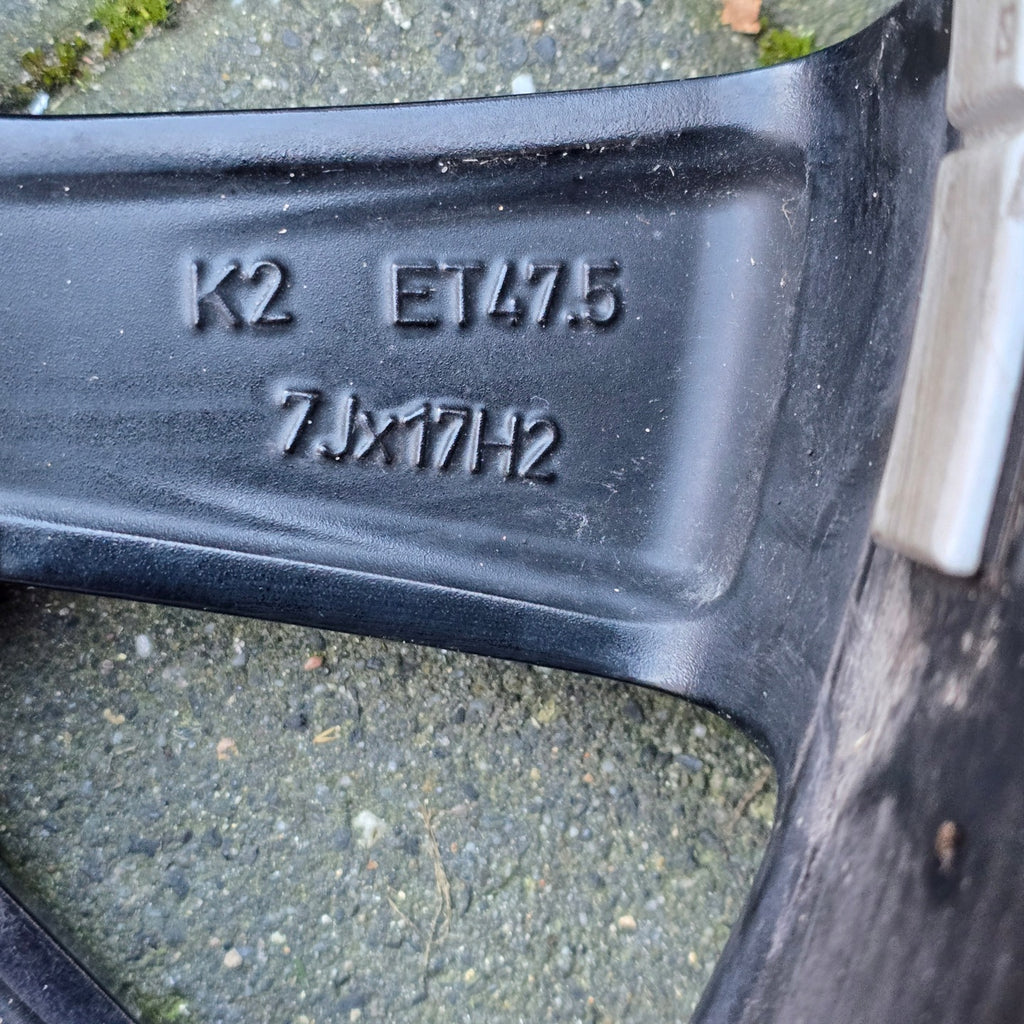 1x Alufelge 17 Zoll 7.0" 5x108 47 5ET L1TC-1007-AA Ford Puma Rim Wheel FEL3822217935hr