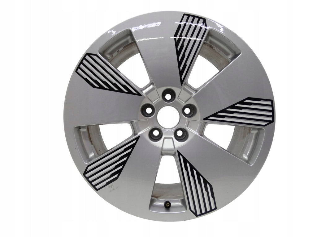 1x Alufelge 19 Zoll 8.5" 5x112 36ET Glanz Silber 4KE601025Q Audi E-Tron FEL7993884225gs