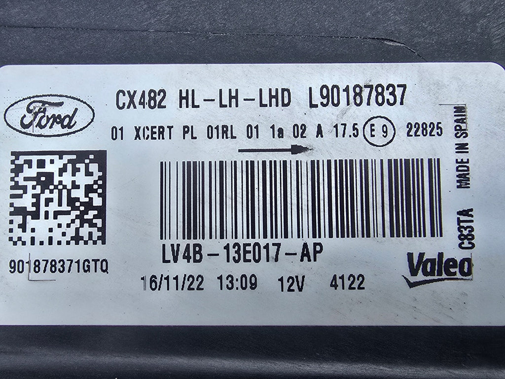 Frontscheinwerfer Ford Kuga LV4B-13E017-AP LED Links Scheinwerfer Headlight SCH5024368130kf