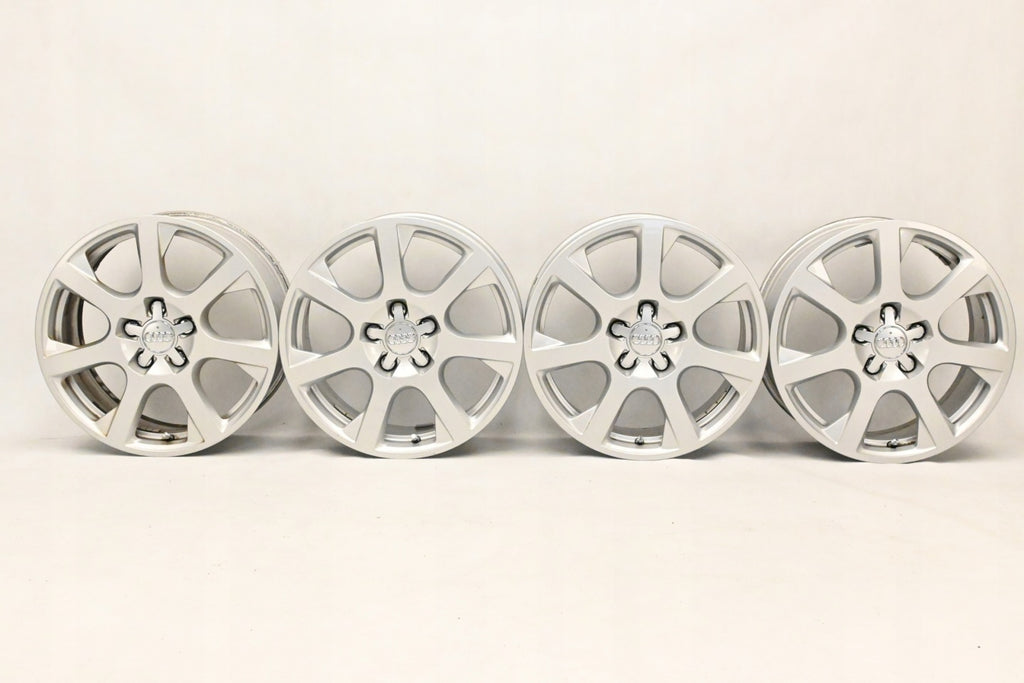4x Alufelge 17 Zoll 8.0" 5x112 39ET Glanz Silber 8R0601025G Audi A6 C7 B9 FEL9921930312gz