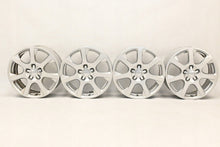 Laden Sie das Bild in den Galerie-Viewer, 4x Alufelge 17 Zoll 8.0" 5x112 39ET Glanz Silber 8R0601025G Audi A6 C7 B9 FEL9921930312gz