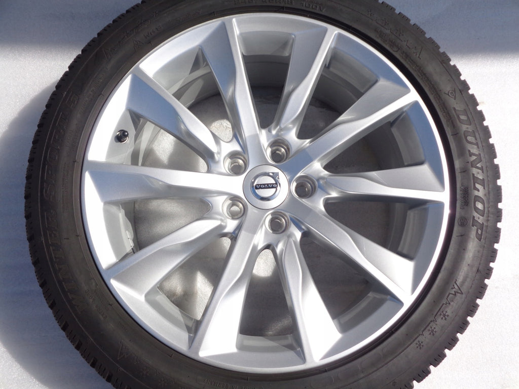 4x Alufelge 18 Zoll 8.0" 5x108 42ET Glanz 31362840 Volvo V60 I S60 Rim Wheel FEL8906318530wk