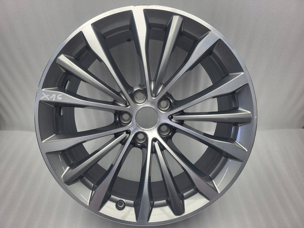 1x Alufelge 19 Zoll 8.0" 5x112 30ET Glanz Silber 6873942 BMW G31 G30 G12 FEL5207668294wq
