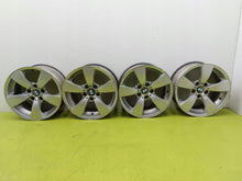 Load image into Gallery viewer, 4x Alufelge 17 Zoll 7.5" 5x120 43ET Matt Silber 6762001 BMW E60 Rim Wheel FEL3053993859yh