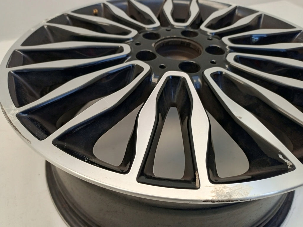 1x Alufelge 18 Zoll 7.5" 5x112 52ET Glanz A4474013700 Mercedes-Benz Vito W447 FEL2836156075sy