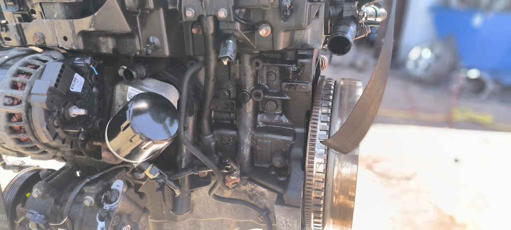 Motor Renault Kadjar K9K647 1.5 DCI 110PS 81kW 150TKm Diesel Engine Komplett