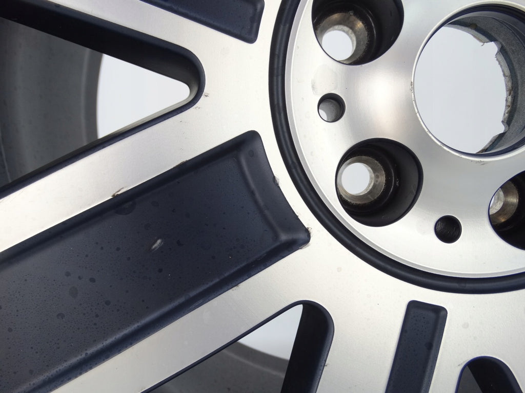 1x Alufelge 19 Zoll 8.0" 5x112 47ET Matt Schwarz 6888084 Mini Countryman F60 FEL6701791684wo