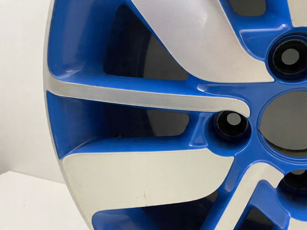 1x Alufelge 17 Zoll 7.0" 5x100 403006755R Renault Clio IV Twingo Rim Wheel