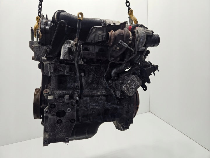 Motor Ford Fiesta I KVJA 1.4 TDCI Diesel Engine Komplett MOT1996394670ib