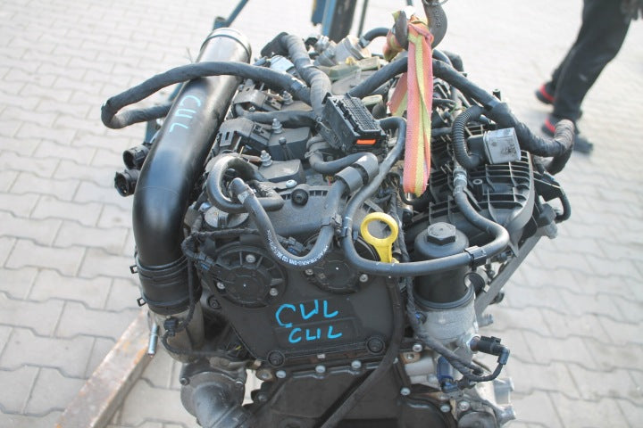 Motor Audi Q3 CUL 2.0 TFSI 60TKm Benzin Engine Unkomplett MOT4803608927sw