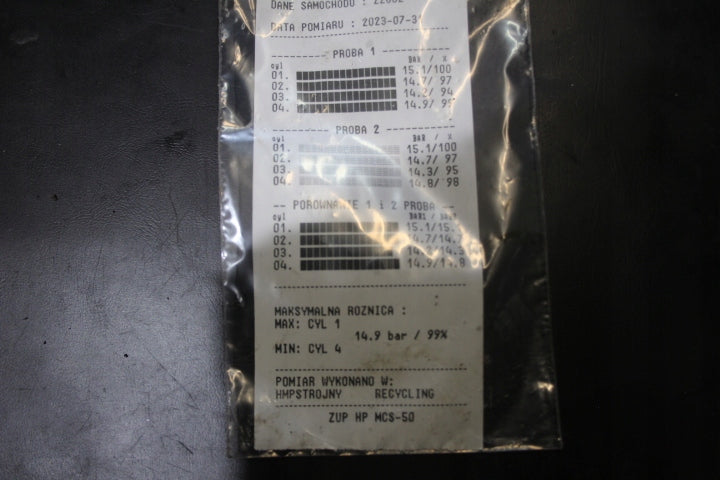 Motor Renault Fluence K4MV838 1.6 2012 Benzin Engine Unkomplett MOT8751689956ae