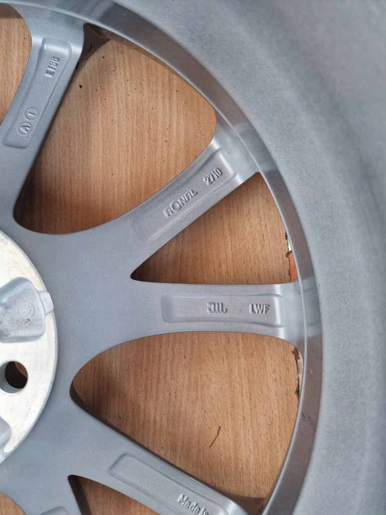 1x Alufelge 17 Zoll 7.5" 5x100 36ET Glanz Grau 8X0071497 Audi A1 Rim Wheel FEL5848716619lg