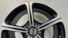 Load image into Gallery viewer, 1x Alufelge 19 Zoll 8.0&quot; 5x112 33ET Glanz Schwarz A2574011000 Mercedes-Benz Cls