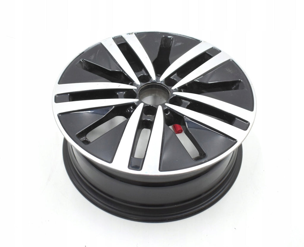 1x Alufelge 17 Zoll 6.5" 5x112 44ET Glanz Schwarz A1774010200 Mercedes-Benz W177 FEL5689408940mu