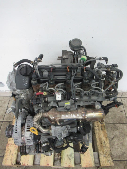 Motor Mini R50 W17D14 1.4 88kW 165TKm Diesel Engine Komplett MOT3237866009ww