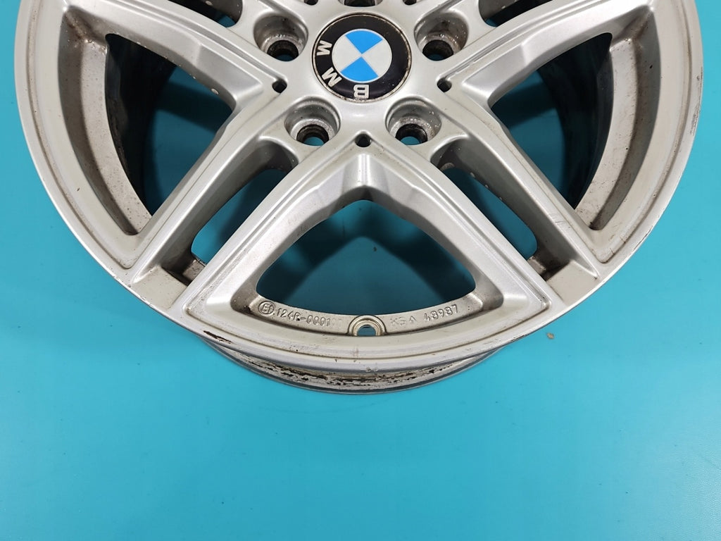 1x Alufelge 16 Zoll 7.0" 5x120 BMW 3 E46 Rim Wheel FEL6832888301tz