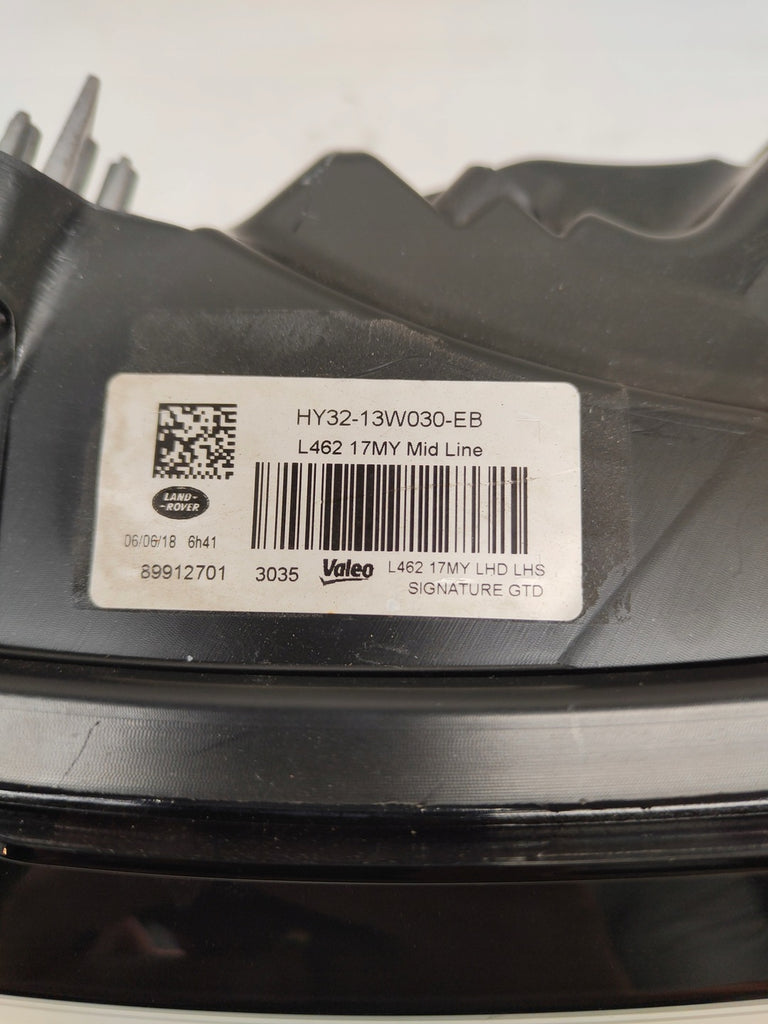 Frontscheinwerfer Land Rover HY32-13W030-EB LED Links Scheinwerfer Headlight SCH7476054773ff