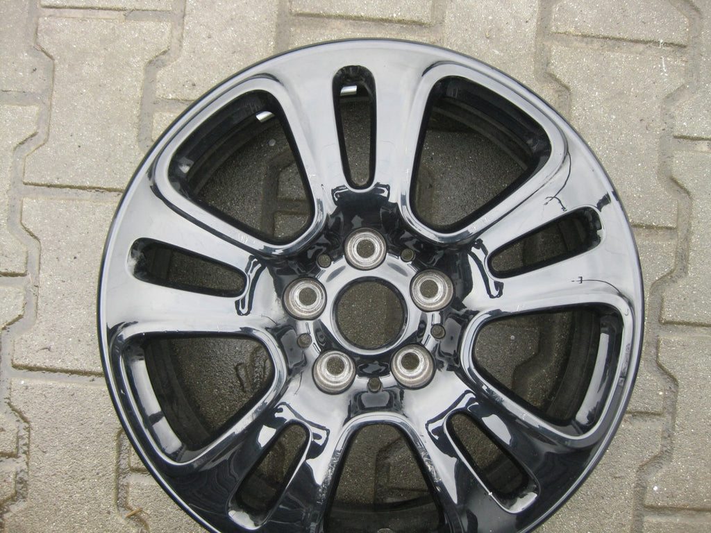 1x Alufelge 17 Zoll 5.5" 5x112 45ET Glanz Schwarz 6855119 Mini F57 F56 F55 FEL4973024336kb